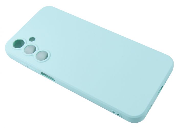 Чохол-накладка Dengos Soft для Samsung Galaxy M35 5G SM-M356 Light Blue (DG-TPU-SOFT-65)