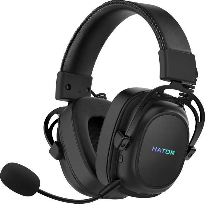 Гарнiтура Hator Hypergang 2 Wireless Tri-Mode Black (HTA-950)