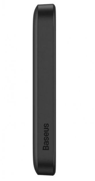 Універсальна мобільна батарея Baseus MagSafe 6000mAh 15W Black (PPCX02001)