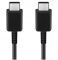 Кабель Samsung USB Type-C - USB Type-C (M/M), 1 м, Black (EP-DA705BBRGRU)_OEM