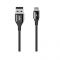 Кабель Belkin DuraTek Mixit USB - MicroUSB (M/M) 1.2 м Black (F2CU051bt04-BLK)