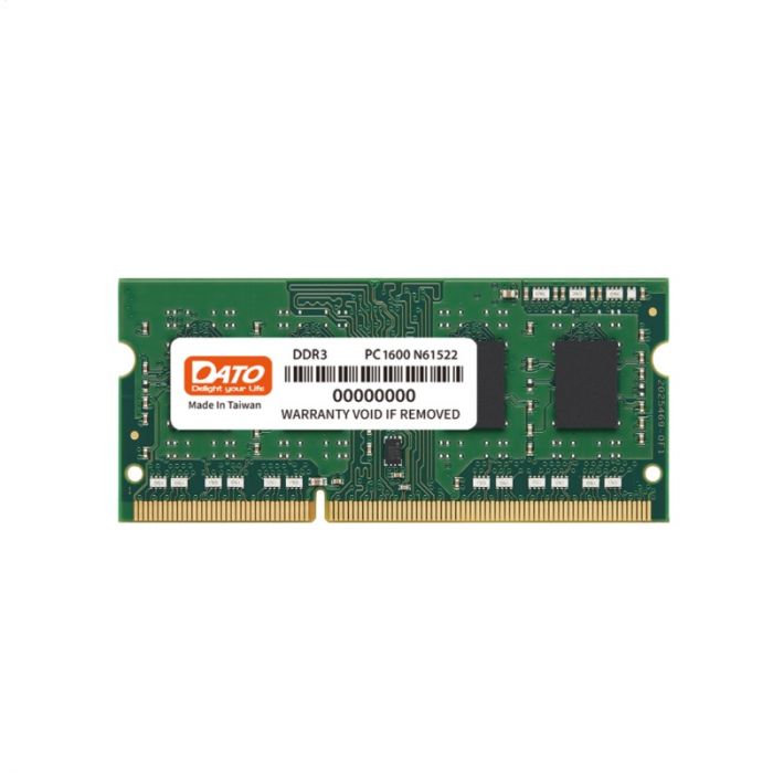 Модуль пам`ятi SO-DIMM 4GB/1600 DDR3 Dato (DT4G3DSDLD16)