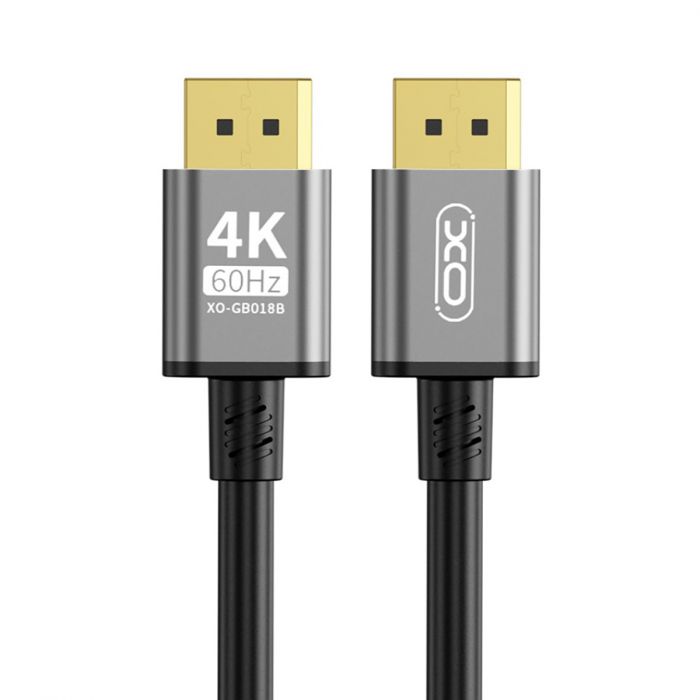 Кабель XO (GB018B-DP.tranish) DisplayPort-DisplayPort v1.2, 5м Tranish