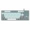 Клавіатура Aula Mechanical F3287 Grey/White Keycap KRGD Blue (6948391240954)
