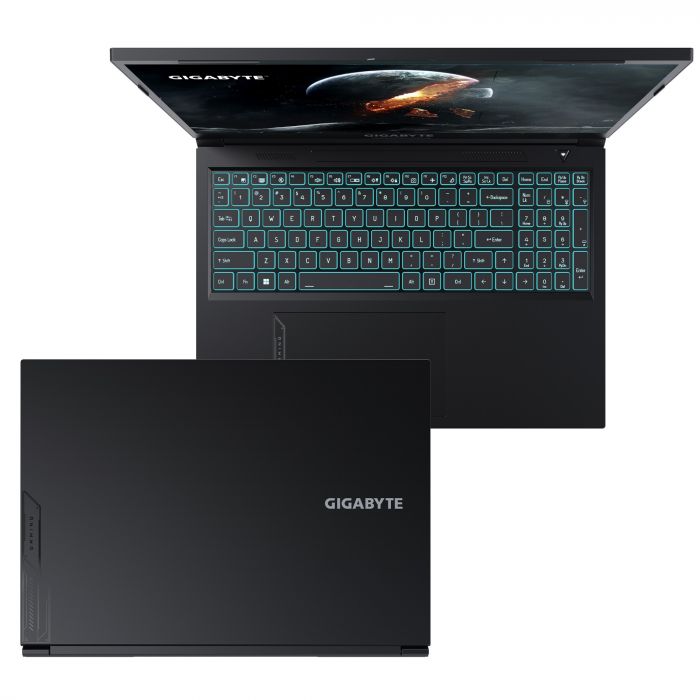 Ноутбук Gigabyte G6 MF (G6 MF-H2KZ854KD)  Iron Gray