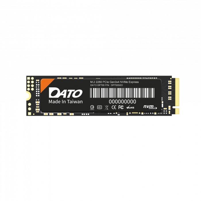 Накопичувач SSD  256GB Dato DP700 PCIe Gen3x4 (DP700SSD-256GB)