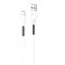 Кабель SkyDolphin S27L Spring Anti-Brake USB - USB Type-C (M/M), 1 м, White (SDUSB-000610)