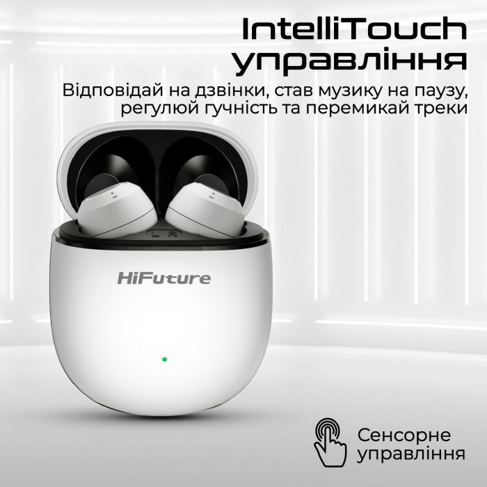 Bluetooth-гарнітура HiFuture OlymBuds3 Black (olymbuds3.black)