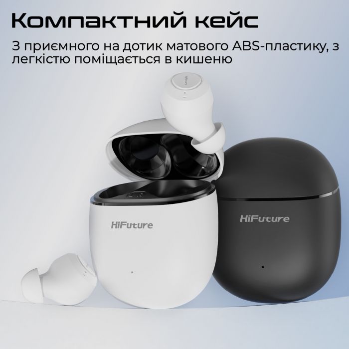 Bluetooth-гарнітура HiFuture OlymBuds3 White (olymbuds3.white)