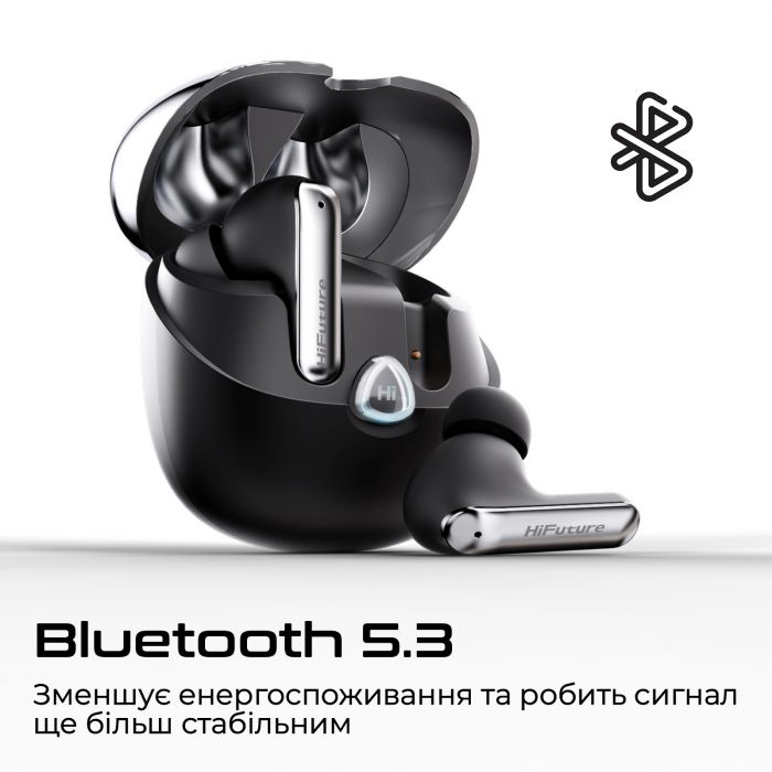 Bluetooth-гарнітура HiFuture SonicAir Black (sonicair.black)