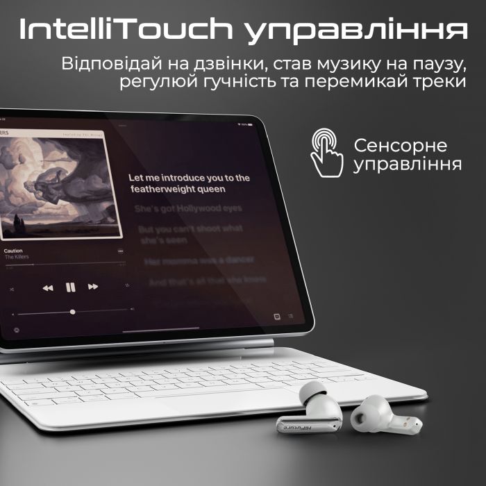 Bluetooth-гарнітура HiFuture SonicAir Black (sonicair.black)