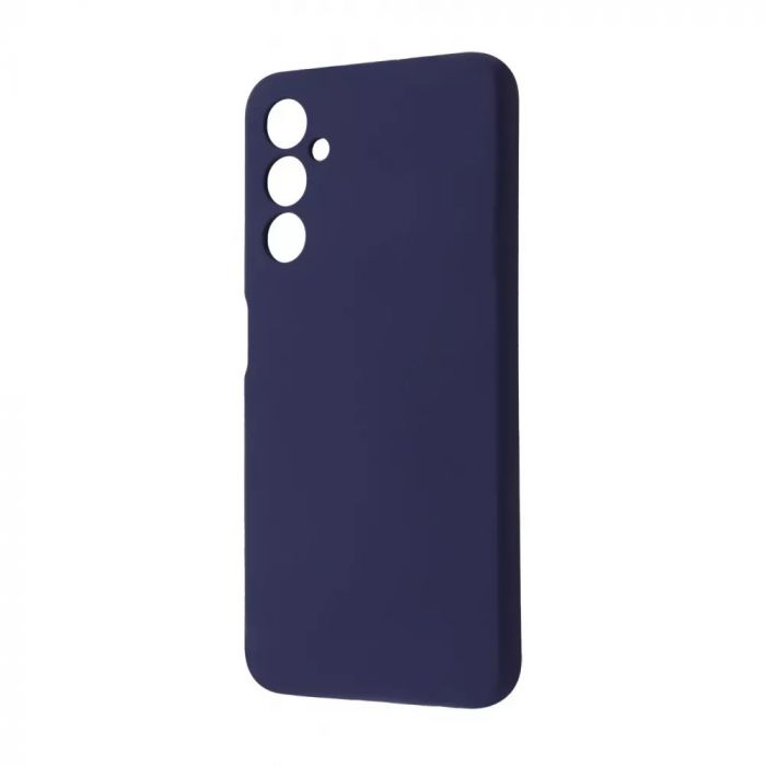 Чохол-накладка Wave Full Silicone Cover для Samsung Galaxy A05s SM-A057 Midnight Blue