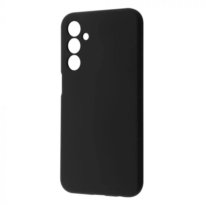 Чохол-накладка Wave Full Silicone Cover для Samsung Galaxy A25 SM-A256 Black