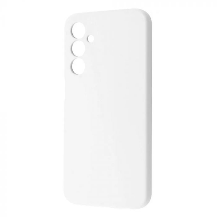 Чохол-накладка Wave Full Silicone Cover для Samsung Galaxy A25 SM-A256 White