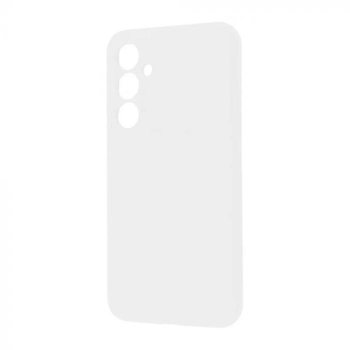 Чохол-накладка Wave Full Silicone Cover для Samsung Galaxy A35 SM-A356 White