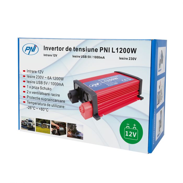 Інвертор напруги PNi H1200W12 1200W