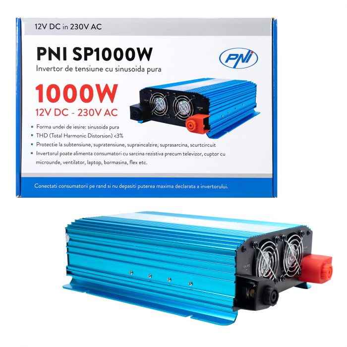 Інвертор напруги PNi SP1000W 1000W