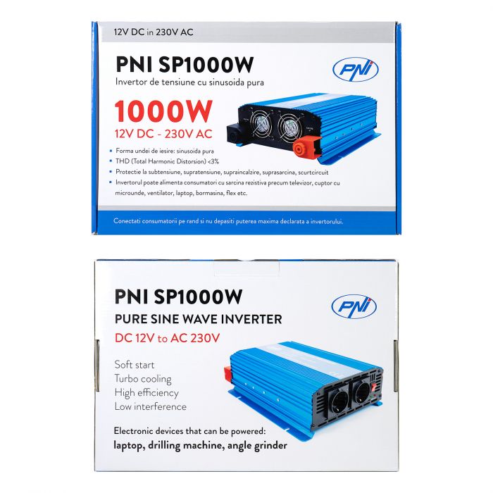 Інвертор напруги PNi SP1000W 1000W