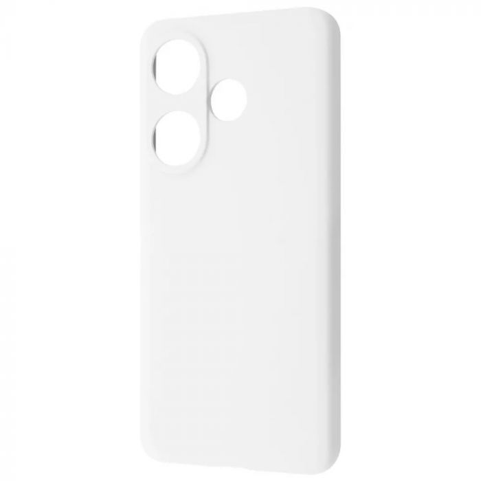 Чохол-накладка Wave Full Silicone Cover для Xiaomi Poco F6/Redmi Turbo 3 White