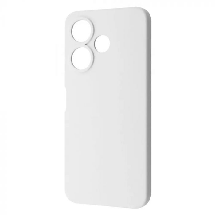 Чохол-накладка Wave Full Silicone Cover для Xiaomi Redmi 13 4G/Poco M6 4G/Note 13R White