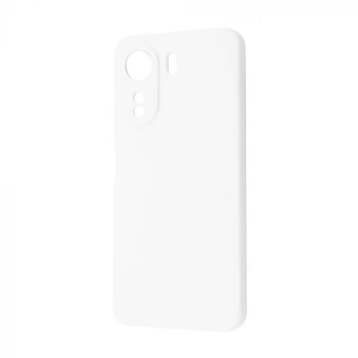 Чохол-накладка Wave Full Silicone Cover для Xiaomi Redmi 13C 4G/Poco C65 White