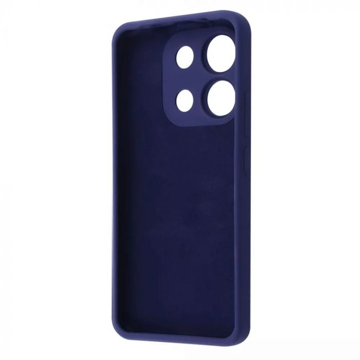 Чохол-накладка Wave Full Silicone Cover для Xiaomi Redmi Note 13 4G Midnight Blue