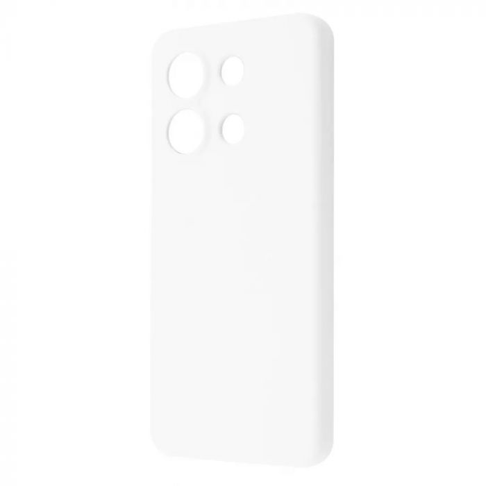 Чохол-накладка Wave Full Silicone Cover для Xiaomi Redmi Note 13 Pro 4G/Poco M6 Pro 4G White