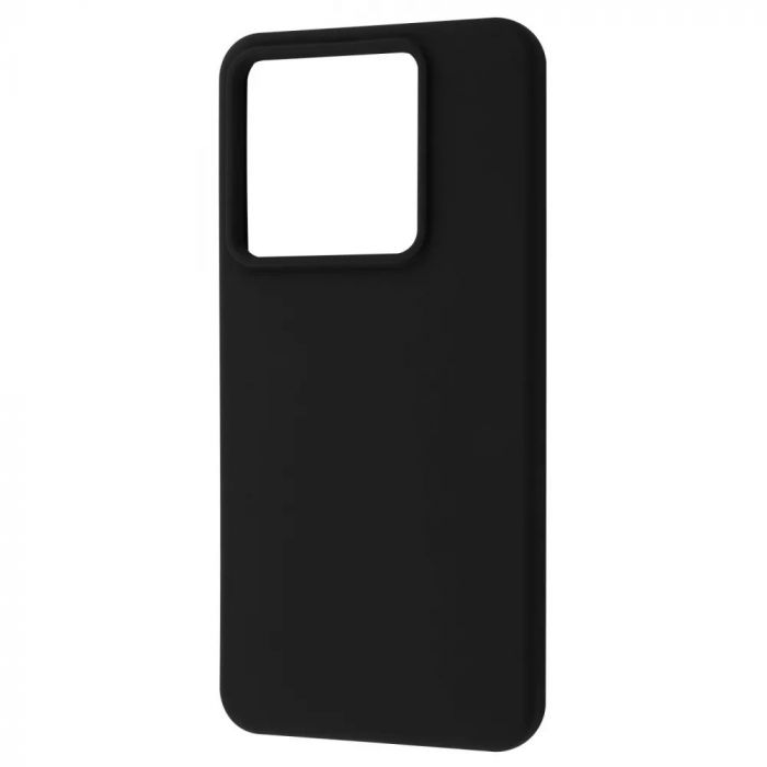 Чохол-накладка Wave Full Silicone Cover для Xiaomi Redmi Note 13 Pro 5G/Poco X6 5G Black