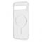 Чохол-накладка Wave Clear Case (PC+TPU) with Magnetic Ring для Google Pixel 8A Transparent