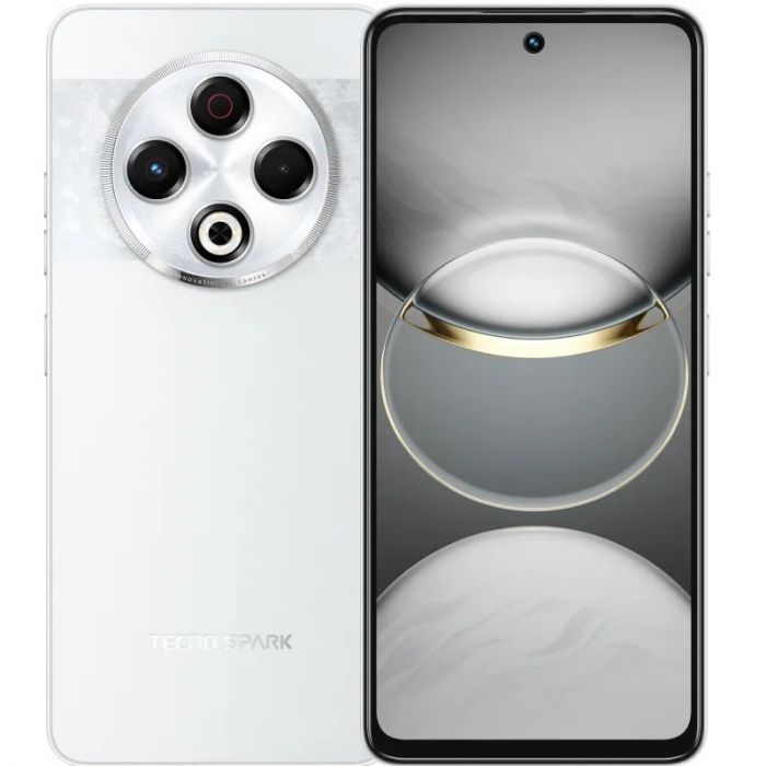 Смартфон Tecno Spark 30 (KL6) 8/128GB Astral Ice (4894947047909)