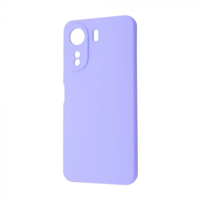 Чохол-накладка Wave Full Silicone Cover для Xiaomi Redmi 13C 4G/Poco C65 Light Purple