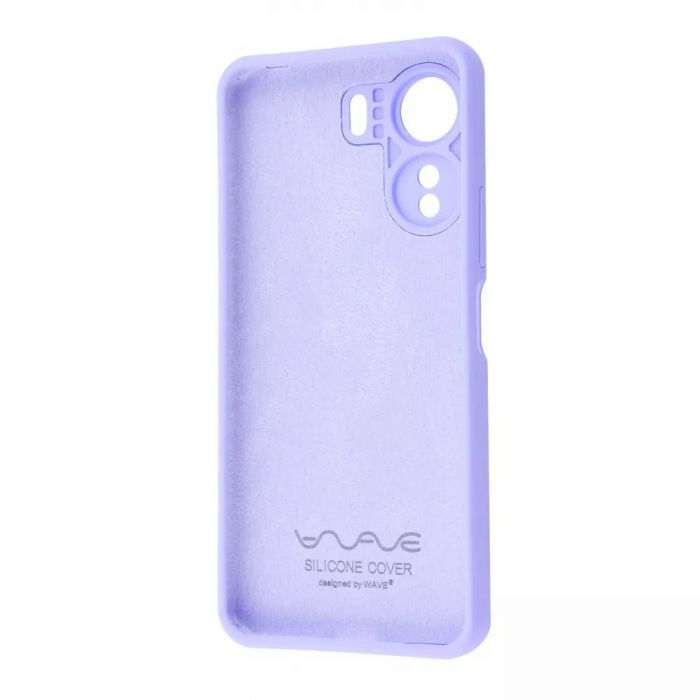 Чохол-накладка Wave Full Silicone Cover для Xiaomi Redmi 13C 4G/Poco C65 Light Purple