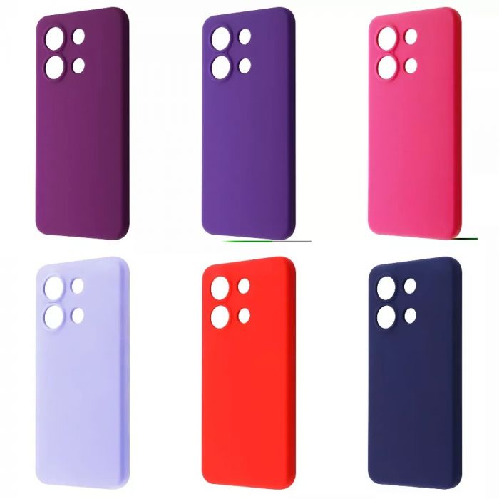 Чохол-накладка Wave Full Silicone Cover для Xiaomi Redmi Note 13 4G Cyprus Green