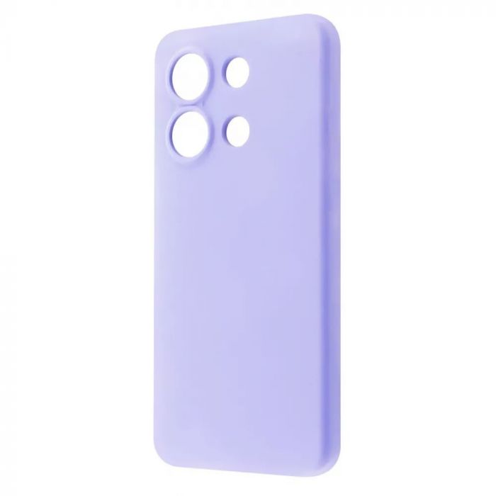 Чохол-накладка Wave Full Silicone Cover для Xiaomi Redmi Note 13 4G Light Purple