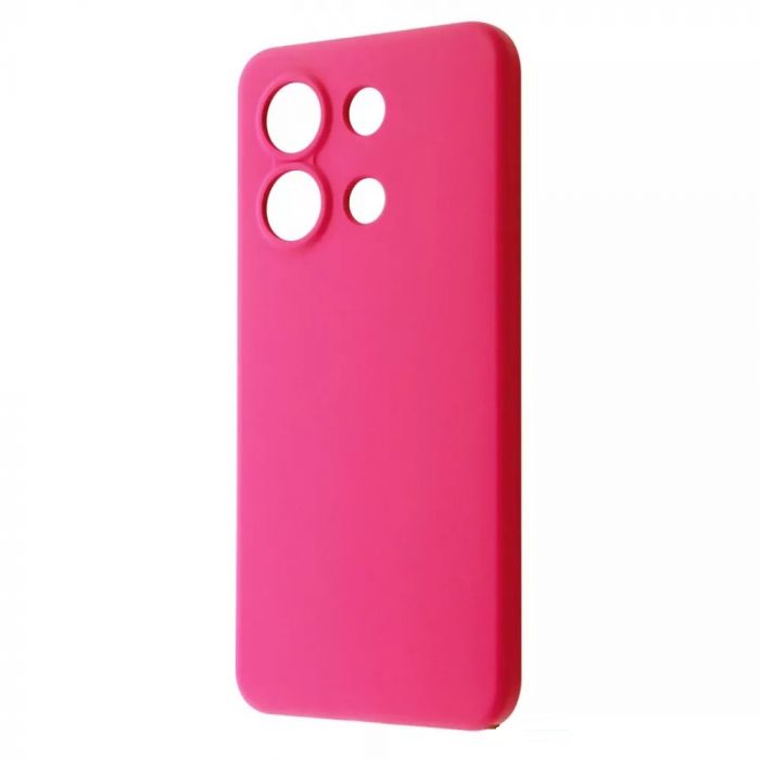 Чохол-накладка Wave Full Silicone Cover для Xiaomi Redmi Note 13 4G Pink