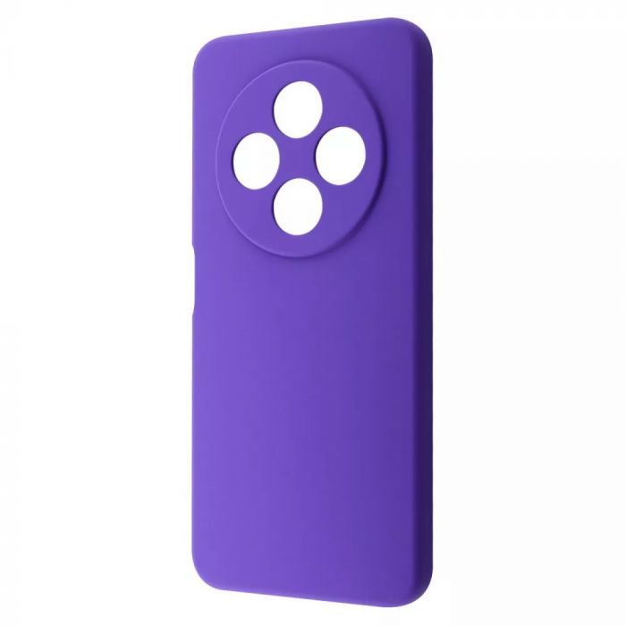 Чохол-накладка Wave Full Silicone Cover для Xiaomi Redmi 14C 4G/Poco C75 Dark Purple