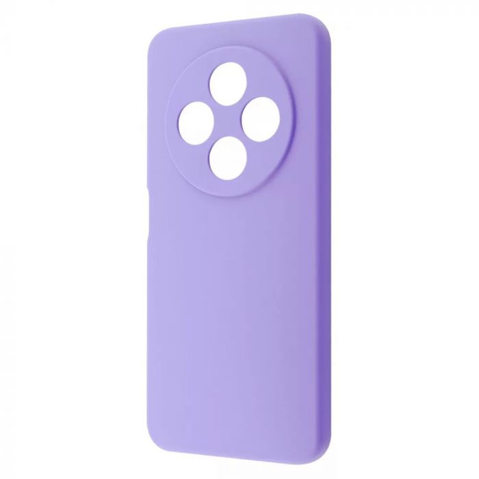 Чохол-накладка Wave Full Silicone Cover для Xiaomi Redmi 14C 4G/Poco C75 Light Purple