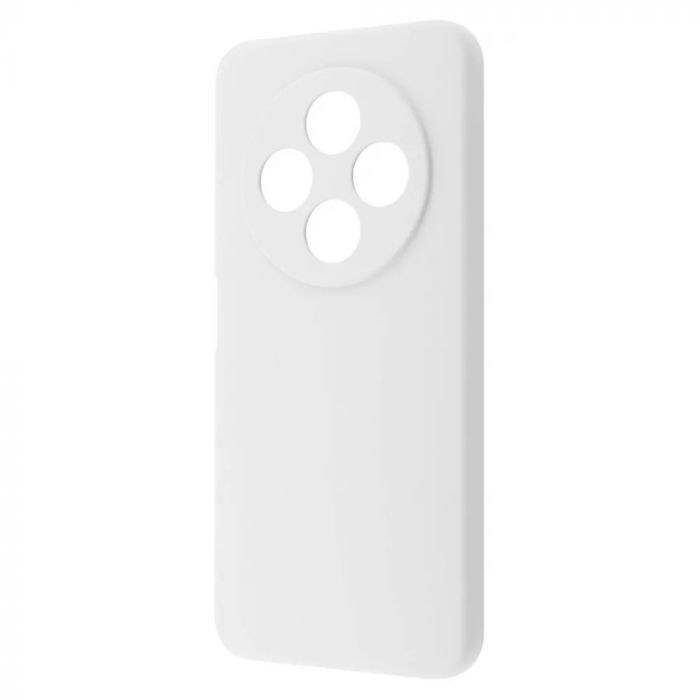 Чохол-накладка Wave Full Silicone Cover для Xiaomi Redmi 14C 4G/Poco C75 White