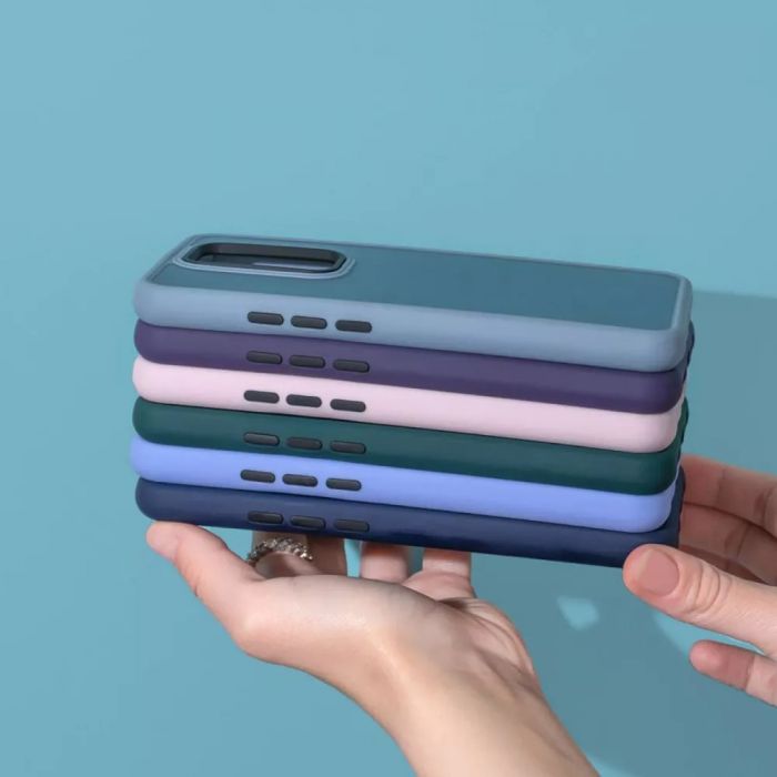 Чохол-накладка Wave Matte Color Case для Xiaomi Redmi Note 13 4G Deep Purple