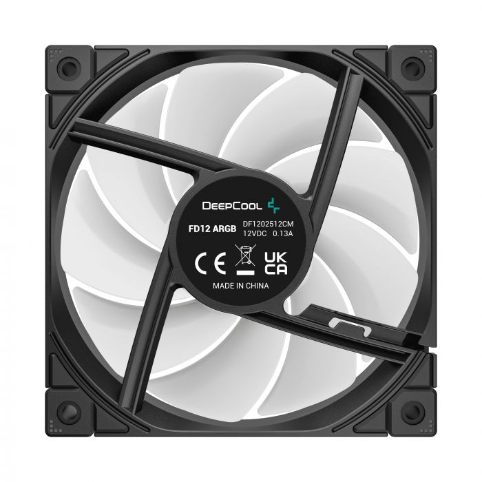 Вентилятор DeepCool FD12 ARGB