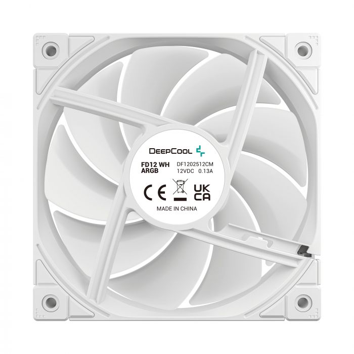 Вентилятор DeepCool FD12 ARGB WH-3 IN 1