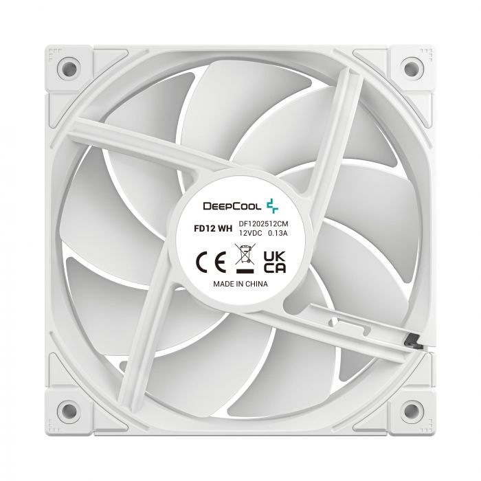 Вентилятор DeepCool FD12 WH