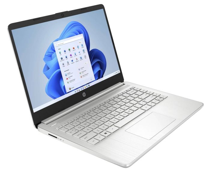 Ноутбук HP 14s-dq5018ua (B09ZWEA) Silver