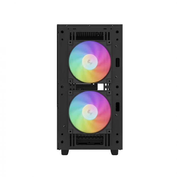 Корпус DeepCool CH360 Digital Black (R-CH360-BKAPE3D-G-1) без БЖ