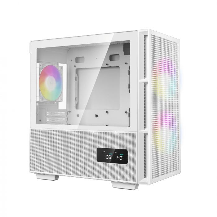 Корпус DeepCool CH360 Digital White (R-CH360-WHAPE3D-G-1) без БЖ