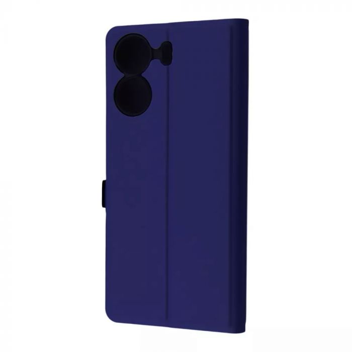 Чохол-книжка Wave Flap Case для Xiaomi Redmi 13C 4G/Poco C65 Midnight Blue