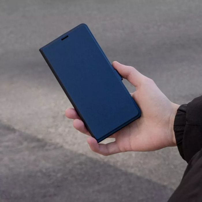 Чохол-книжка Wave Flap Case для Xiaomi Redmi 13C 4G/Poco C65 Midnight Blue