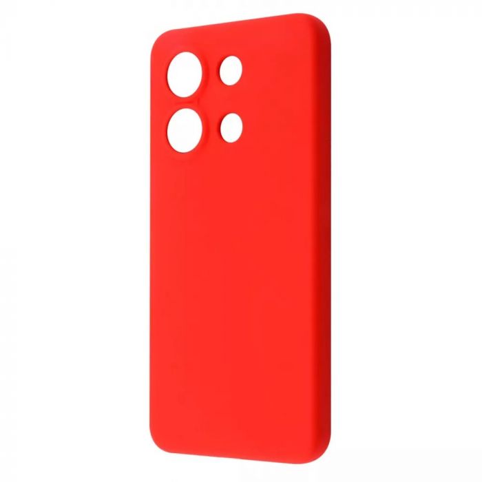 Чохол-накладка Wave Full Silicone Cover для Xiaomi Redmi Note 13 4G Red