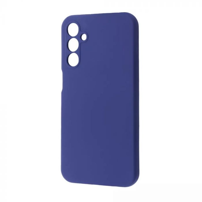 Чохол-накладка Wave Full Silicone Cover для Samsung Galaxy A15 4G SM-A155/A15 5G SM-A156 Midnight Blue