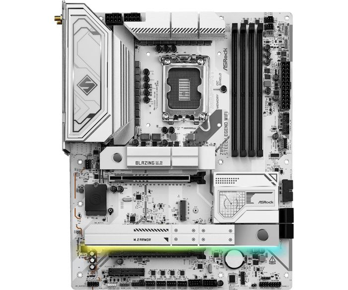 Материнська плата ASRock Z890 Steel Legend WiFi Socket 1851